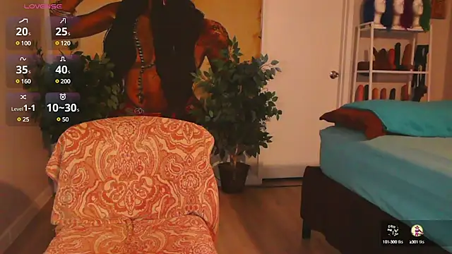 Queenanitadix online show from 28, 12, 2024
