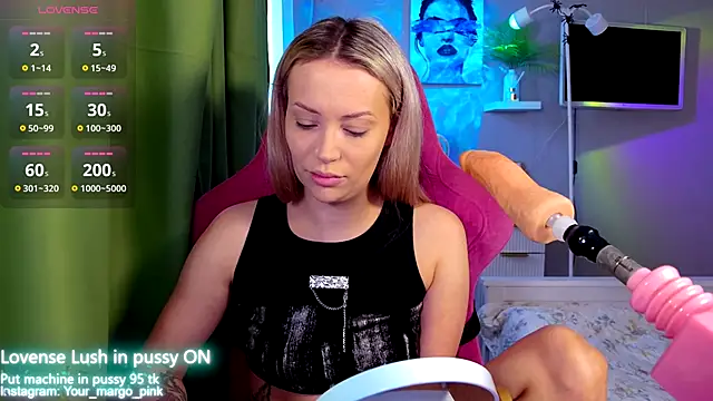 Snapshot of Margony chatting on 1, 11, 2025 Margony online show from 1, 11, 2025