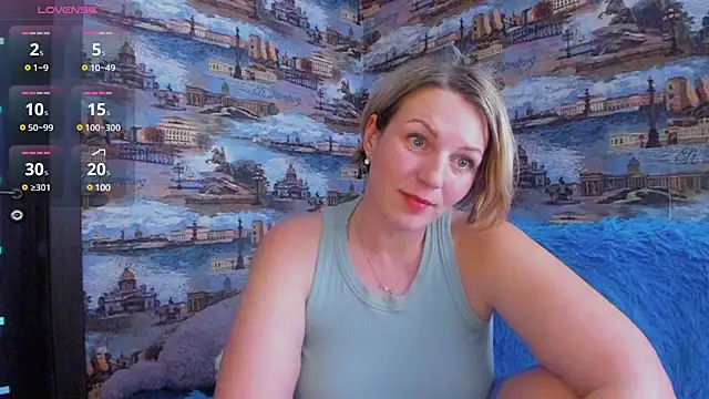LadyLucky  online show from 20, 2, 2025