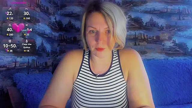 LadyLucky  online show from 25, 2, 2025