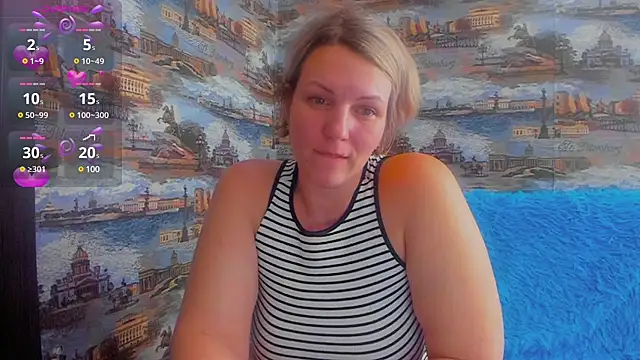 LadyLucky  online show from 25, 2, 2025