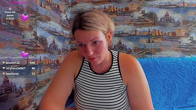 LadyLucky  online show from 25, 2, 2025