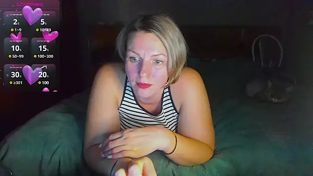 LadyLucky  online show from 27, 2, 2025