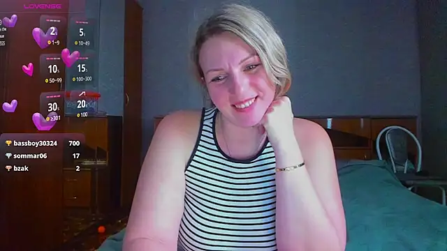 LadyLucky  online show from 27, 2, 2025