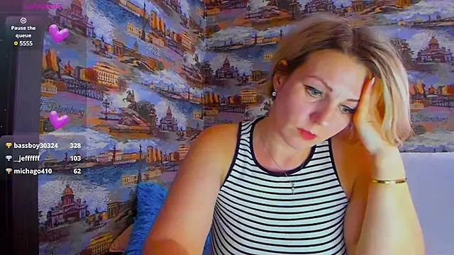 LadyLucky  online show from 28, 2, 2025