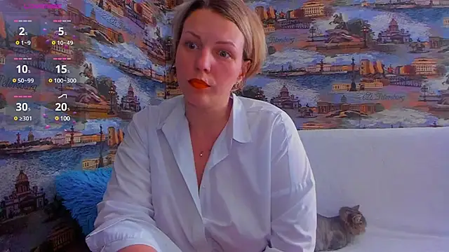 LadyLucky  online show from 3, 3, 2025