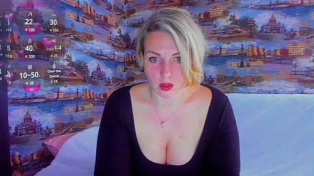 LadyLucky  online show from 11, 3, 2025