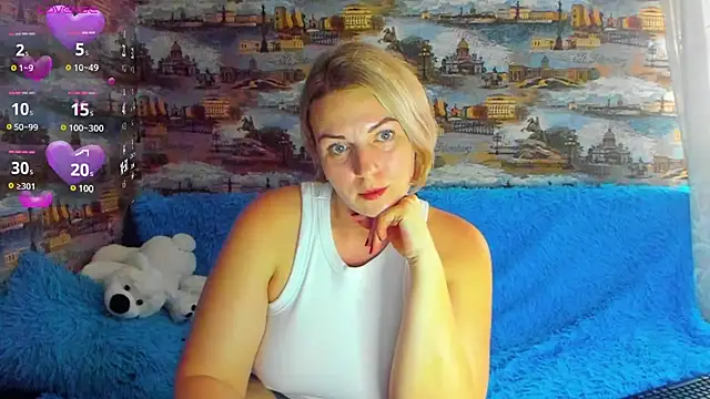 LadyLucky  online show from 21, 3, 2025