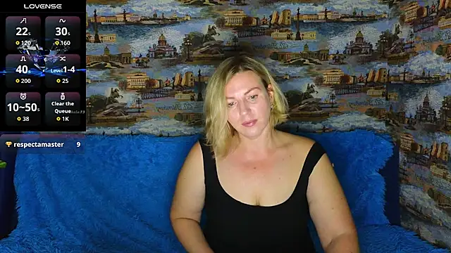 LadyLucky  online show from 12, 9, 2025