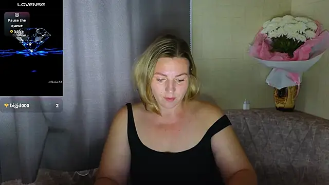 LadyLucky  online show from 29, 9, 2025