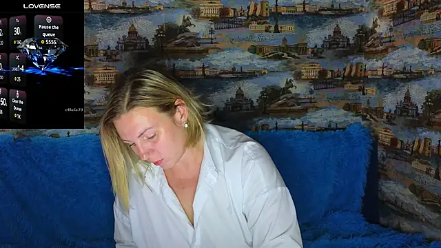 LadyLucky  online show from 30, 9, 2025