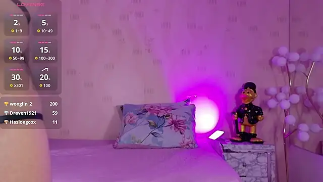 innocenthazel online show from 24, 2, 2026