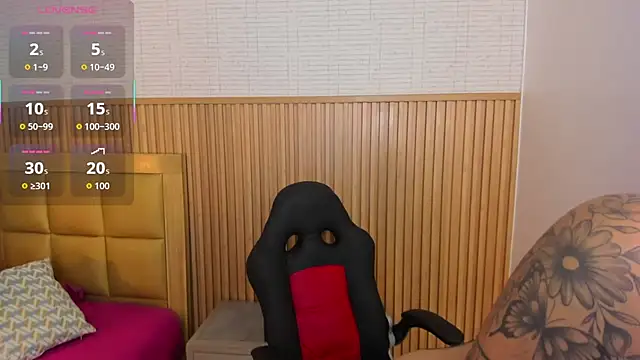 MEGANZARICK online show from 10, 10, 2025