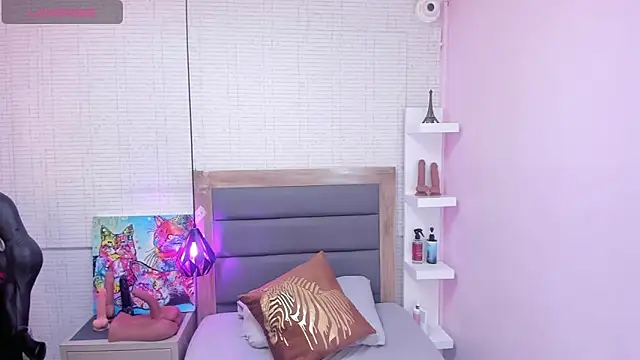 MEGANZARICK online show from 24, 3, 2026