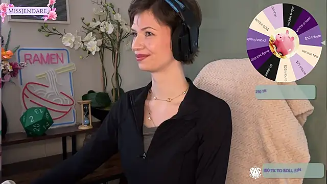 Snapshot of missjendare chatting on 4, 3, 2025 missjendare online show from 4, 3, 2025