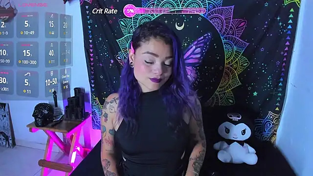 ChloeAllennn online show from 23, 2, 2025