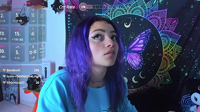 ChloeAllennn online show from 24, 2, 2025