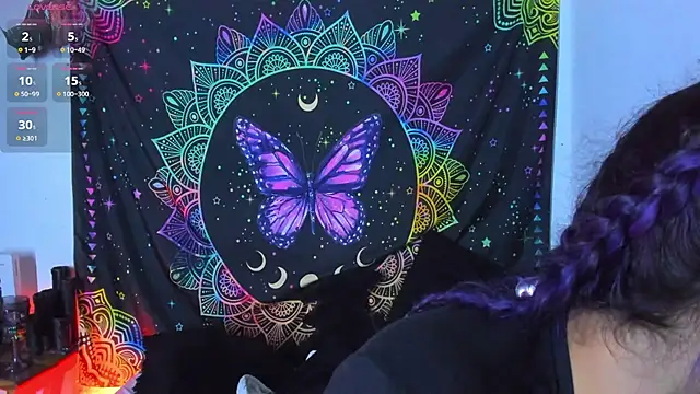 ChloeAllennn online show from 2, 3, 2025