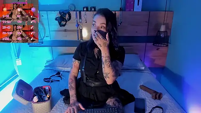 ChloeAllennn online show from 17, 1, 2026