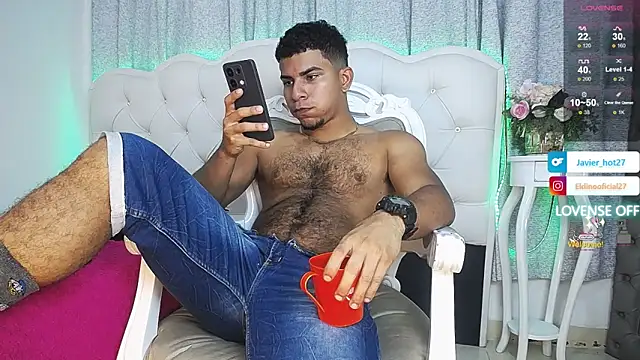 Javier Hot27 online show from 16, 3, 2025