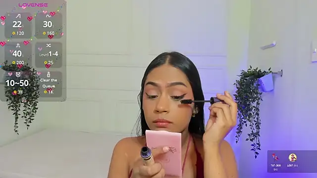 ChloeMoon9 online show from 16, 3, 2025