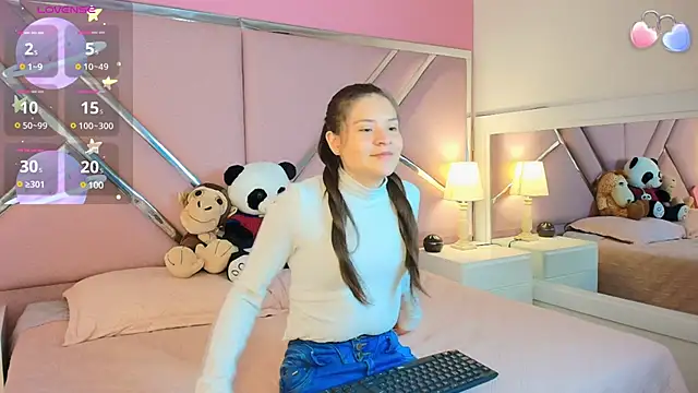 Emilybennett  online show from 27, 2, 2025