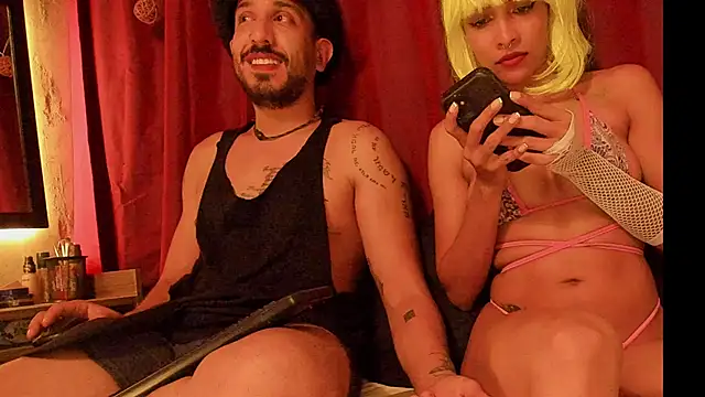 SoleiAndKairo online show from 20, 9, 2025