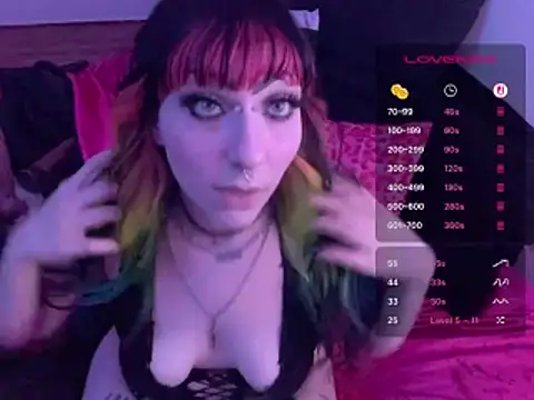 Snapshot of ChrryFoxx chatting on 25, 6, 2026 ChrryFoxx online show from 25, 6, 2026
