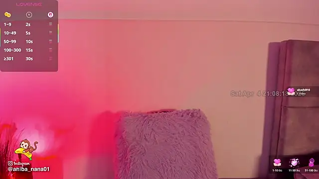 annabananas01 online show from 5, 4, 2026