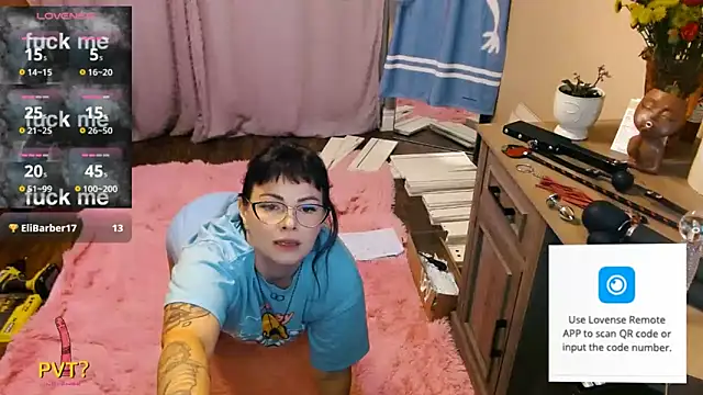 NaughtyLittleVeteran online show from 12, 3, 2025
