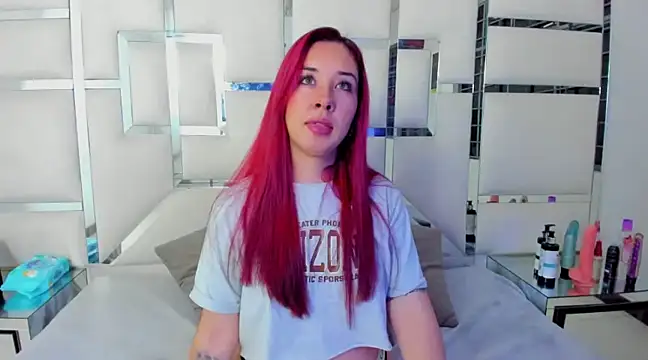 Celeste X online show from 26, 2, 2025