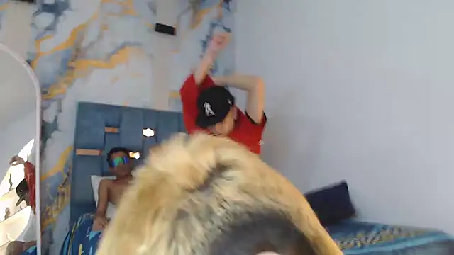 Snapshot of KING_OFF_BOYS chatting on 16, 12, 2025 KING OFF BOYS online show from 16, 12, 2025