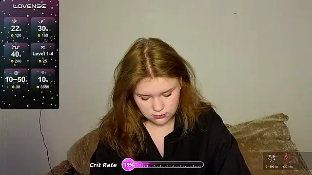 Snapshot of LaseyMoon chatting on 17, 2, 2026 LaseyMoon online show from 17, 2, 2026