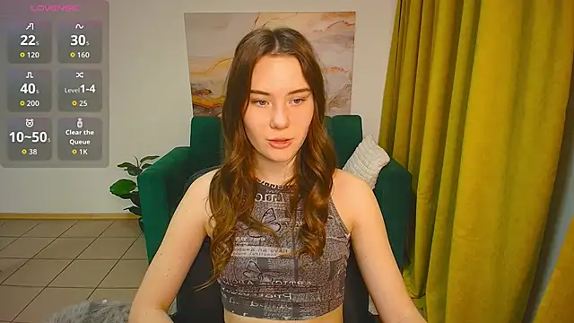 Snapshot of ElenaOconar chatting on 1, 12, 2025 ElenaOconar online show from 1, 12, 2025