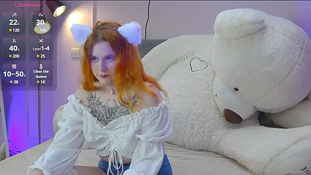 Eva Starlight online show from 14, 3, 2025