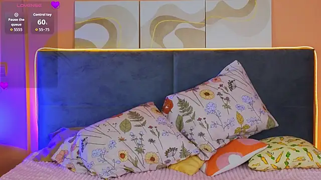 Eva Starlight online show from 14, 9, 2025