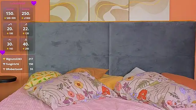 Eva Starlight online show from 29, 9, 2025