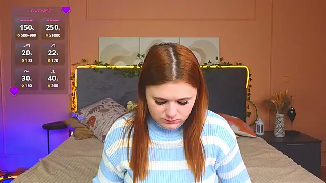 Eva Starlight online show from 14, 11, 2025