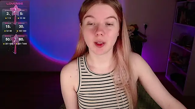 Strawberry juli online show from 12, 3, 2026