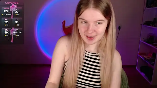 Strawberry juli online show from 19, 4, 2026