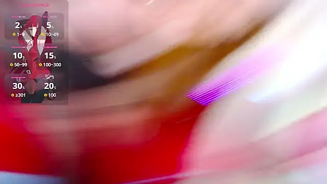 Catalinehot2025 online show from 7, 11, 2025