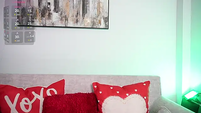 Sara Charmy online show from 25, 10, 2025