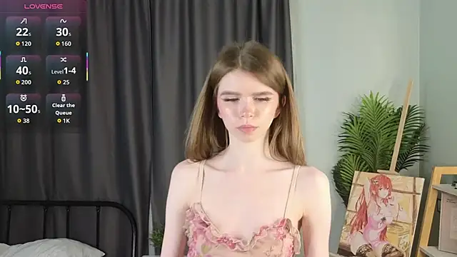 Snapshot of AmityDilley chatting on 21, 12, 2025 AmityDilley online show from 21, 12, 2025