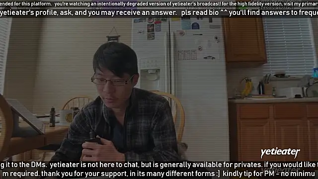 yetieater online show from 7, 1, 2025