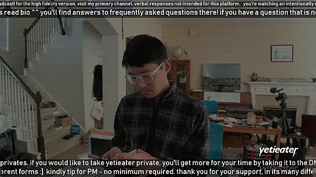 yetieater online show from 23, 1, 2025