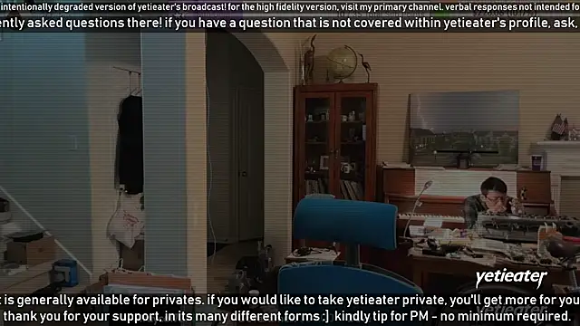 yetieater online show from 23, 1, 2025