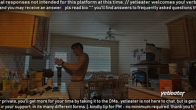 yetieater online show from 18, 4, 2026