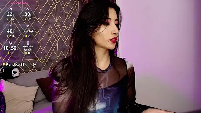 Tahara Romanov online show from 19, 12, 2025