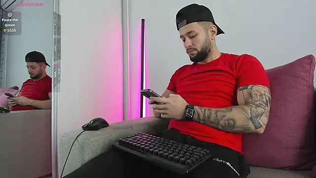 nicholasX1 online show from 1, 3, 2026