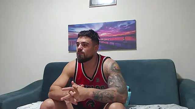 Tiberius hunk online show from 19, 10, 2025